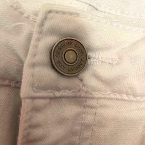 KanCan High-Rise White Skinny Jeans - Size 27 (7) | Soft Stretch Fit - Picture 8 of 9